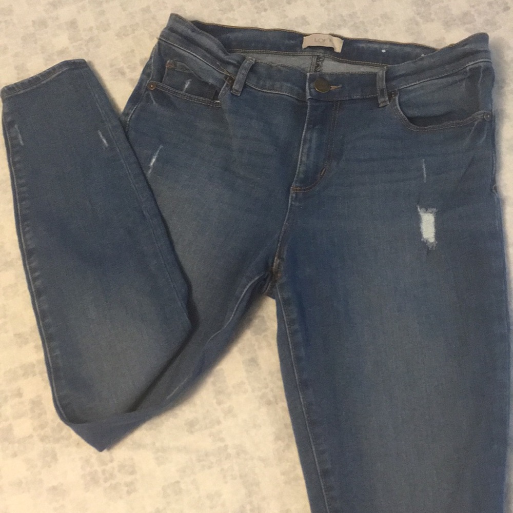 Donated! LOFT Skinny Legging Jeans